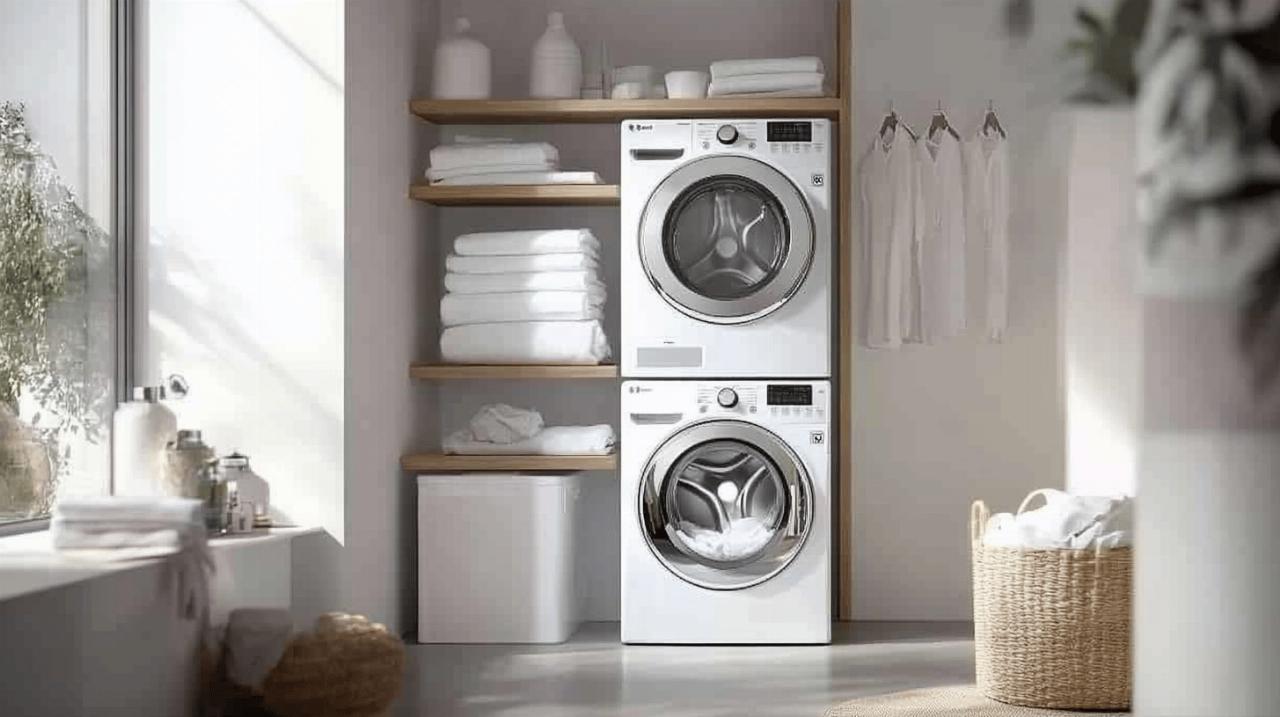 Maximiser un petit espace : tout savoir pour amenager une buanderie efficace