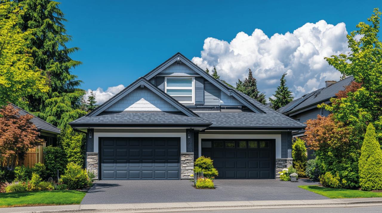 Quel type de toiture pour un garage ? Optimisez la gestion des eaux de pluie
