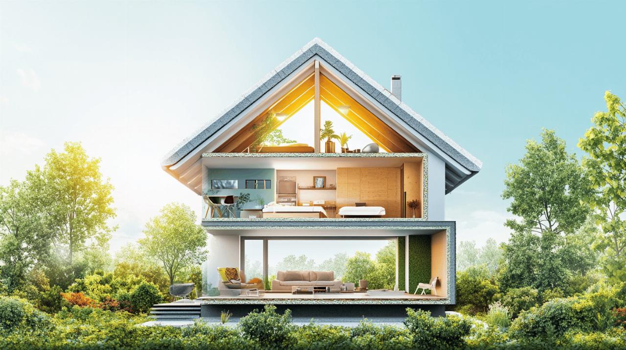 Quelle est la meilleure isolation thermique pour toiture ? Criteres de choix pour des combles bien isoles