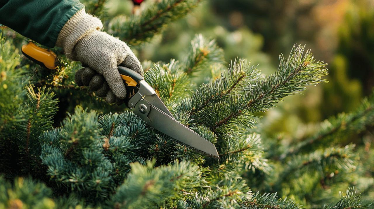 Comment tailler les sapins pour un design paysager spectaculaire